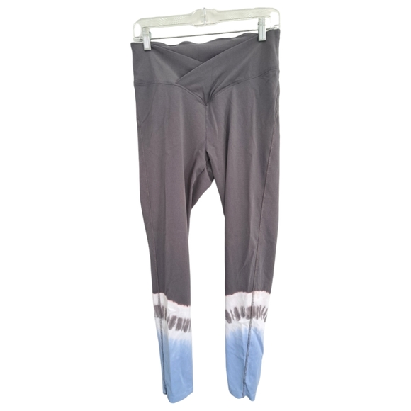 Victoria's Secret Brand Grey, Blue & White Leggings - Picture 1 of 8